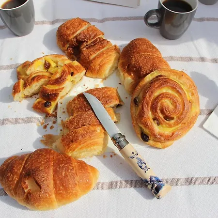 Grange Bleuet Couette-café Aubeterre-sur-Dronne