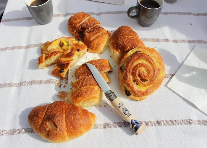 Grange Bleuet Bed and breakfast Aubeterre-sur-Dronne